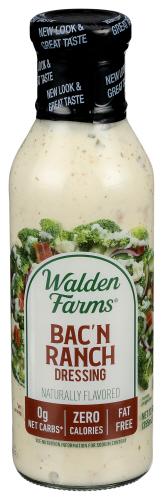 Walden Farms Drssng Cf Bacon Ranch - 12 Fo (6 Units)