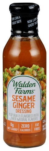 Walden Farms Drssng Cf Sesame Gngr - 12 Fo (6 Units)