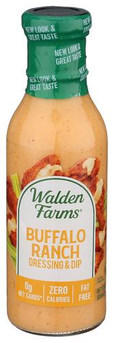 Walden Farms Dressing Buffalo Ranch Cf - 12 Fo (6 Units)