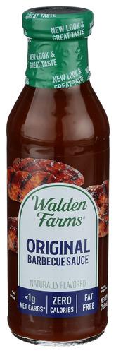 Walden Farms Sauce Bbq Cf Original - 12 Fl (6 Units)