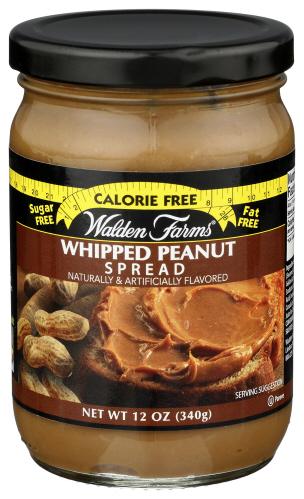 Walden Farms Peanut Sprd Cf - 12 Oz (6 Units)