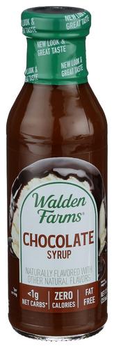 Walden Farms Syrup Cf Chocolate Gf - 12 Fo (6 Units)
