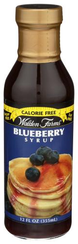 Walden Farms Syrup Cf Blubry - 12 Fo (6 Units)