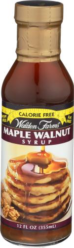 Walden Farms Syrup Maple Walnut Cf - 12 Fo (6 Units)
