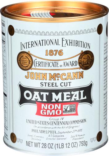 Mccann Oatmeal Irish Can - 28 Oz (12 Units)