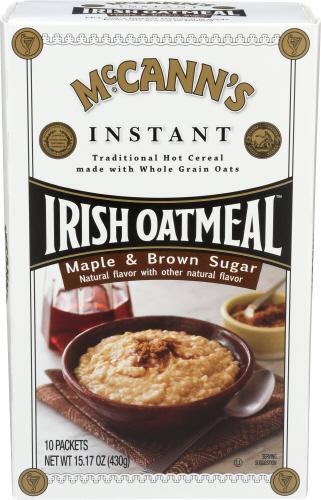 Mccann Oatmeal Inst Maple Brn Sgr - 15.1 Oz (12 Units)