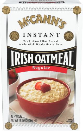 Mccann Oatmeal Inst Irish - 11.85 Oz (12 Units)