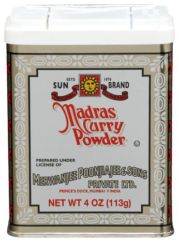 Sun Brand Ssnng Curry Powder - 4 Oz (12 Units)