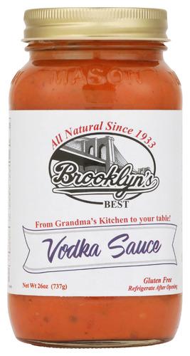 Brooklyns Best Sauce Vodka - 25 Oz (6 Units)
