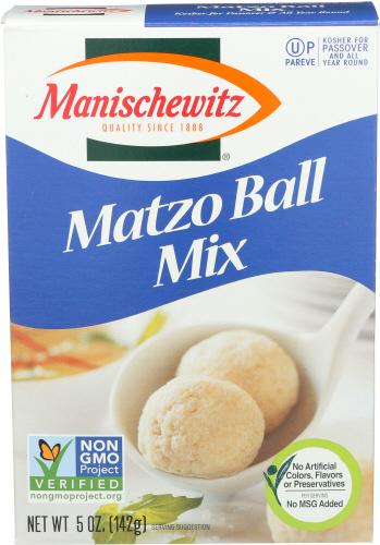 Manischewitz Mix Matzo Ball - 5 Oz (12 Units)