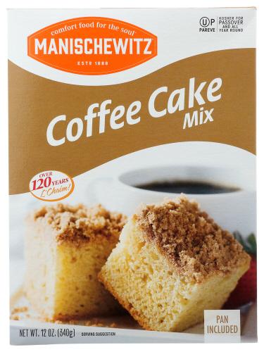 Manischewitz Mix Cake Coffee - 12 Oz (12 Units)