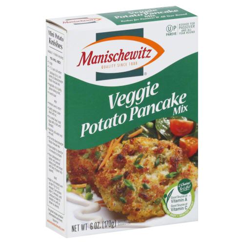 Manischewitz Mix Potato Pnck  Vegetable - 6 Oz (12 Units)