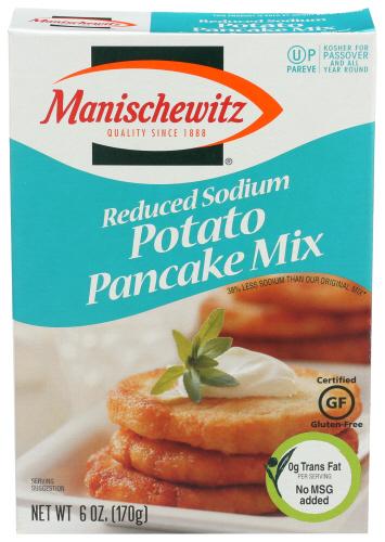 Manischewitz Mix Pnck Redcd Sodium - 6 Oz (6 Units)