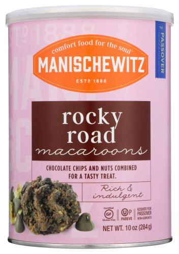 Manischewitz Cookie Macaroon Rocky Road - 10 Oz (12 Units)