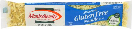 Manischewitz Soup Mix Noodle Gluten Fr - 4 Oz (24 Units)