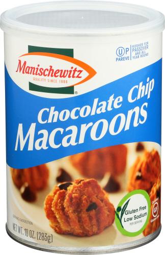 Manischewitz Cookie Macaroon Chcchp - 10 Oz (12 Units)