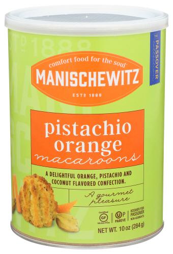 Manischewitz Cookie Macaroon Pistcho - 10 Oz (12 Units)