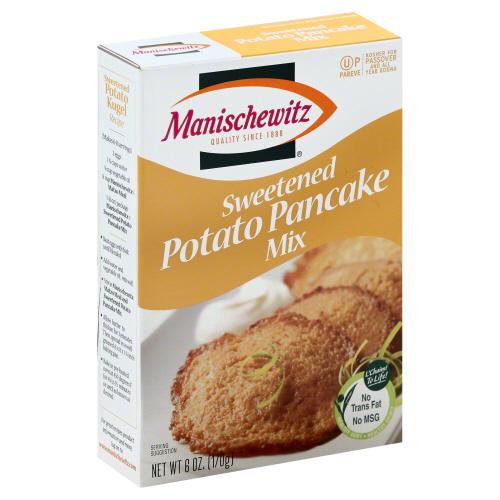 Manischewitz Mix Pnck Sweet Potato - 6 Oz (12 Units)
