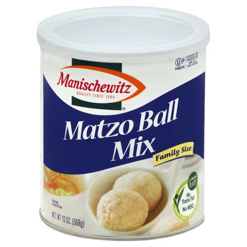 Manischewitz Mix Matzo Ball Family Size - 13 Oz (12 Units)