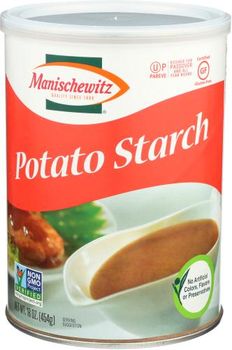 Manischewitz Potato Starch Canister - 16 Oz (12 Units)