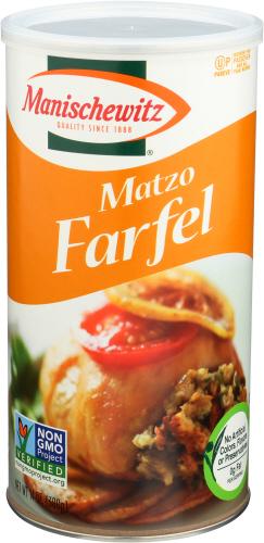 Manischewitz Matzo Farfel Canister - 14 Oz (12 Units)