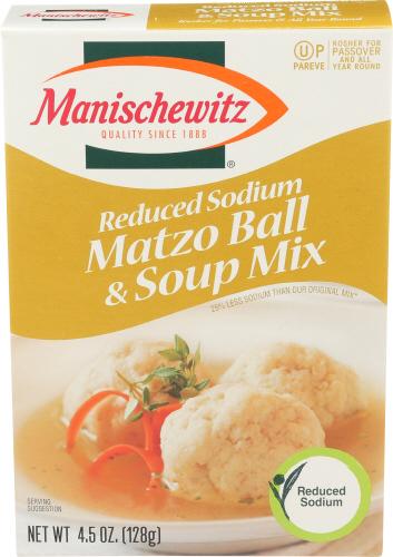 Manischewitz Soup Mix Matzo Ball Ls - 4.5 Oz (12 Units)