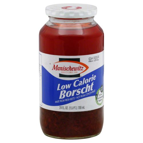 Manischewitz Borscht Low Cal - 24 Oz (12 Units)