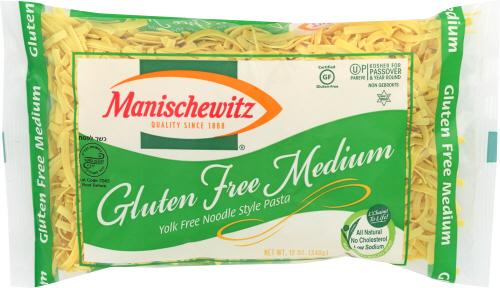 Manischewitz Noodle Egg Yolk Free Bag - 12 Oz (12 Units)