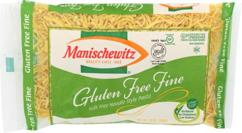 Manischewitz Noodle Egg Fine Pssvr Gold Bag - 12 Oz (12 Units)