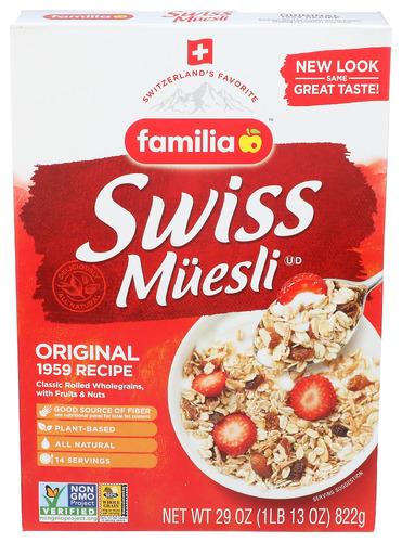Familia Cereal Swiss Muesli Origional - 29 Oz (6 Units)