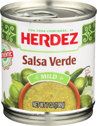 Herdez Salsa Verde Green - 7 Oz (12 Units)