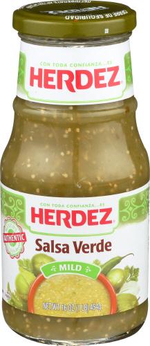 Herdez Salsa Verde - 16 Oz (12 Units)