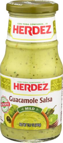 Herdez Salsa Guacamole Mild - 15.7 Oz (12 Units)
