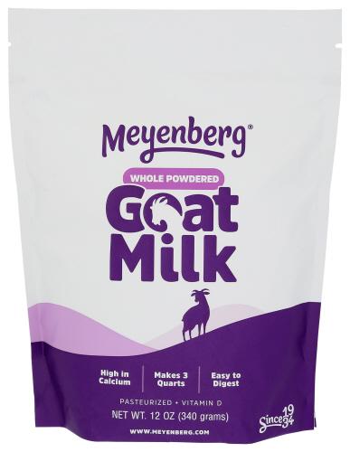 Meyenberg Milk Goat Powder Pouch - 12 Oz (6 Units)