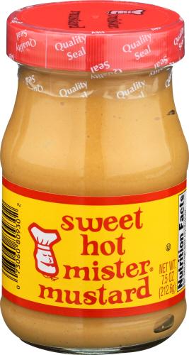 Mr Mustard Mustard Hot Sweet - 7.5 Oz (6 Units)
