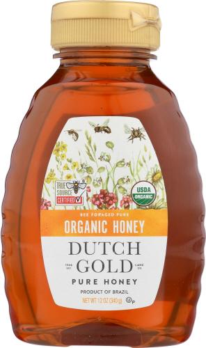 Dutch Gold Honey Organic - 12 Oz (6 Units)