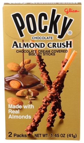 Glico Cookies Almond Crush - 1.45 Oz (10 Units)