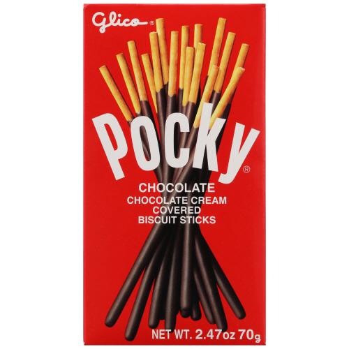 Glico Snack Pocky Choco Eng - 2.47 Oz (10 Units)
