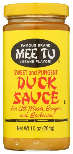 Mee Tu Sauce Duck - 10 Oz (12 Units)