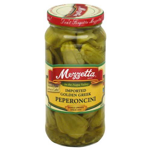 Mezzetta Pepperoncini Greek - 16 Oz (6 Units)
