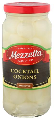 Mezzetta Onion Ccktail Sml - 16 Oz (6 Units)