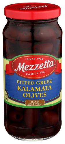 Mezzetta Olive Kalamata Ptd - 9.5 Oz (6 Units)