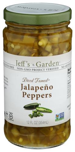 Jeffs Garden Pepper Jalpeno Tamed Dcd - 12 Oz (6 Units)