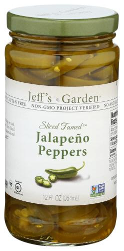 Jeffs Garden Pepper Jalpno Tamed Slc - 12 Oz (6 Units)