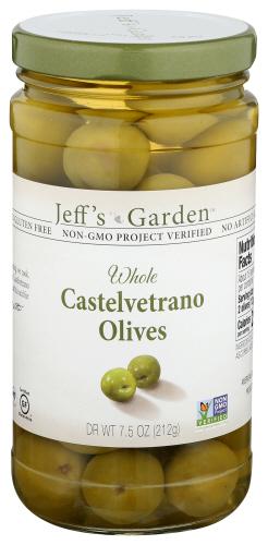 Jeffs Garden Olive Cstlvtrno Ntrl - 7.5 Oz (6 Units)