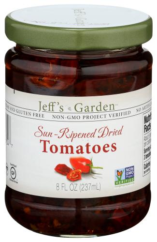 Jeffs Garden Tomato Dried Sun Rpnd N Oil - 8 Oz (6 Units)