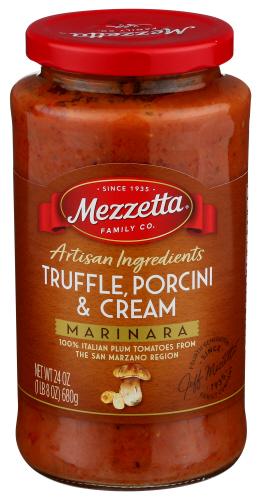 Mezzetta Sauce Pasta Porcini Trffl - 24 Oz (6 Units)