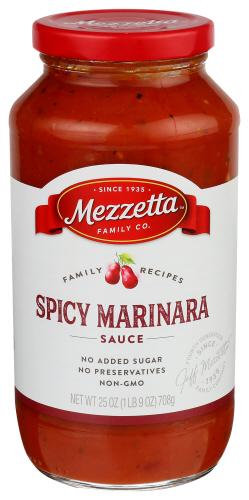Mezzetta Sauce Pasta Spcy Mrnra Nv - 25 Oz (6 Units)