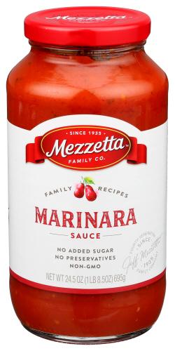 Mezzetta Sauce Mrnra Hmmade Nv - 24.5 Oz (6 Units)