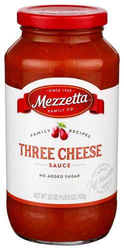Mezzetta Sauce Parm Asigo&Romano - 25 Oz (6 Units)